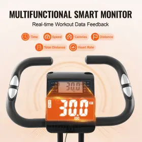 Vevor 197988766070 Folding Exercise Bike Fitness Stationary Upright Indoor Cycling #3