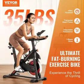 Vevor 197988768098 Exercise Bike Magnetic Resistance Stationary Indoor Cycling #2