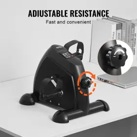 Vevor 197988999874 Under Desk Bike Pedal Exerciser Portable Mini Exercise For Arm Leg #2