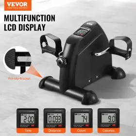 Vevor 197988999874 Under Desk Bike Pedal Exerciser Portable Mini Exercise For Arm Leg
