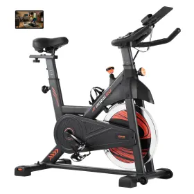 Lsjscczsxdjpp2g8d Vevor Exercise Bike Magnetic Resistance Stationary Indoor Cycling