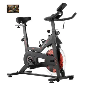 Lsjscmcsxdjpo87kc Vevor Exercise Bike Magnetic Resistance Stationary Indoor Cycling
