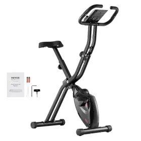 Zdjscczpdbkdq5elz Vevor Folding Exercise Bike Fitness Stationary Upright Indoor Cycling