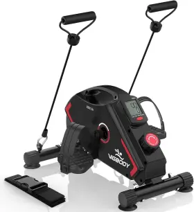 Eb512a Vigbody Under Desk Bike Pedal Exerciser Magnetic Mini Exercise Cycle Leg Exe