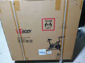 Hl-s801 Vigbody Indoor Exercise Bike Brand New Factory Sealed Local Pickup