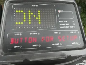 E3600hrt Vision Fitness Stationary Bike Computer #2