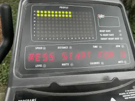 E3600hrt Vision Fitness Stationary Bike Computer #3