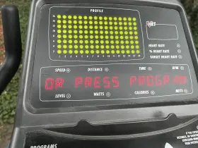 E3600hrt Vision Fitness Stationary Bike Computer