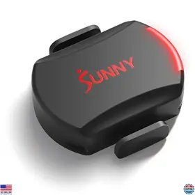 B0bpjwcp77 Visit The Sunny Health & Fitness Store 2-in-1 Cadence/rpm Speed Sensor For Indoor/outdoor Bikes Free App