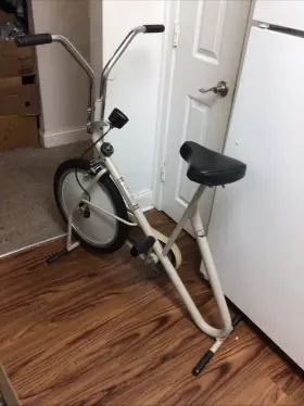 Vitamaster Rc-90 Exercise Bike Slender Cycle Caliper Tension Control Model