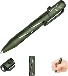 Eypo1012 Vive Oftpen Mini Ballpoint Pen Replaceable Edc Black Ink Pens By Bolt Action For Offi