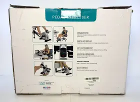 Rhb1001 Vive Under Desk Bike Pedal Exerciser Portable Peddler Adjustable Anti-slip Feet #3