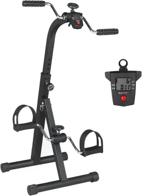 Vivijason 445005483473 Pedal Exerciser - Bike Hand Arm Leg And Knee Exercise Peddler For Seni