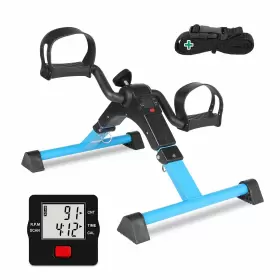 Vivijason 791258286741 Pedal Exerciser - Folding Portable Exercise Peddler Under Desk Mini Exercis
