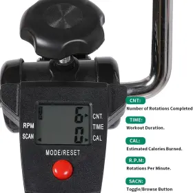 Vivijason 791258286796 Pedal Exerciser - Bike Hand Arm Leg And Knee Exercise Peddler For Seniors Elder #2