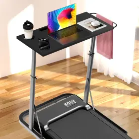 Vtory 445012193150 Adjustable Standing Desk For Walking Pad Treadmill Cycling / Bike Black New