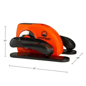 Wakeman 196593281220 Under Desk Elliptical Low Impact Work From Home Exercise Fitness #2