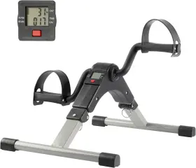 Wakeman 313038529536 Under Desk Exercise Bike Pedal Exerciser Mini Stationary Cycle With Adjustable