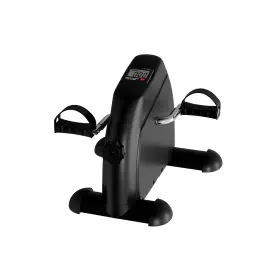 660146wuz Wakeman Fitness Under Desk Bike And Pedal Exerciser With Calorie Counter