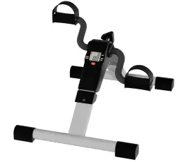 M010018 Wakeman Folding Pedal Exerciser With Electronic Display