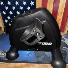 M010033 Wakeman Digital Sit Down Pedal Exerciser Adjustable Resistance Knob Work Out Legs Arms #2
