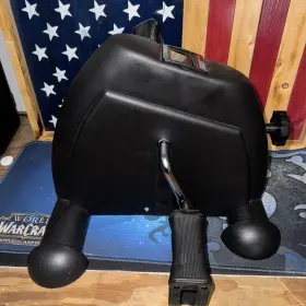 M010033 Wakeman Digital Sit Down Pedal Exerciser Adjustable Resistance Knob Work Out Legs Arms #3