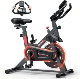616e-01  Wayruigd Exercise Bike Stationary For Home Cardio Gym Indoor Cycling With