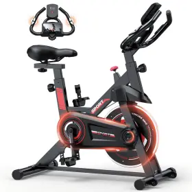 Wayruigd 749614977086 Exercise Bike Stationary For Home Cardio Gym Indoor Cycling With