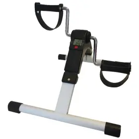Wct Fitness 895097963771 Mini Exercise Bike With Monitor - Under Desk Pedal Exerciser Foldable And P