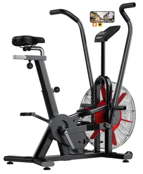 Wenoker 4892w Air Bike Exercise Resistance Stationary For Home New