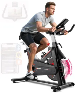 Wenoker 716597837119 Exercise Bike Stationary For Home/indoor Cycling Indoor With