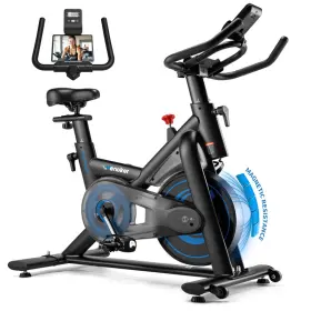 Wenoker B0frrcgwhn Exercise Bike For Home 350lb Magnetic Resistance Indoor Cycling