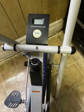 0901.0 Weslo Vintage Exercise Bike Model Wlex Very Good Condition #2