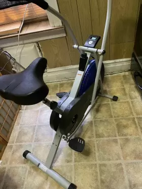 0901.0 Weslo Vintage Exercise Bike Model Wlex Very Good Condition