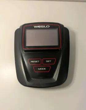 Wlex61115.0 Weslo Pursuit G 3.1 Personal Exercise Bike Console Control Pad Replacement Part