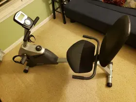 Wlex61115 Weslo Pursuit G 3.1 Personal Home Workout Magnetic Recumbent Exercise Bike