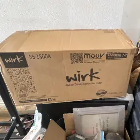 85-1200ar Wirk 85-1200a Under Desk Exercise Bike Model 2020 Compact Fitness