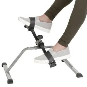 Wkeman 826705635145 Portable Fitness Pedal Stationary Indoor Desk Exercise Machine Physical Therapy