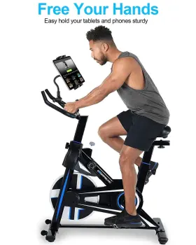 Woleyi 272020100150 Gooseneck Spin Bike Tablet Mount Elliptical Treadmill Holder #2