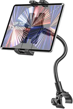 Woleyi 272020102734 Gooseneck Tablet Holder For Spin Bike Peloton Mount Exercise B