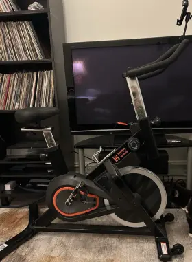 Womens Health Mens Health Wm-sb1 Men S Health/women Upright Magnetic Bike