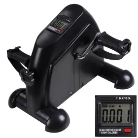 05pde001-lcd Xcceries V Mini Pedal Exerciser Calories Lcd Display Aerobic Exercise Biketrainer Home Use