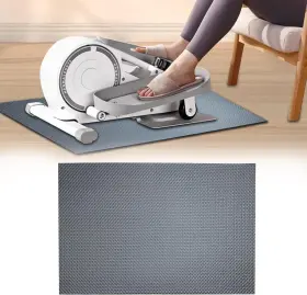 Ybly-fhd002 Xnbxys Non-slip Mat For Ellipse Leg Exerciser Machine Apply To Under Desk Grey