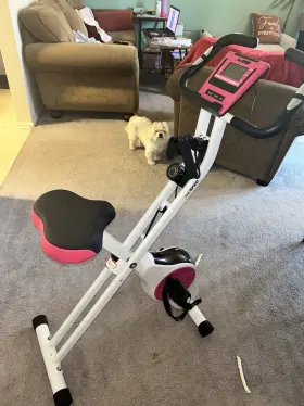 Crs804702 Xspec Upright Exercise Bike #2