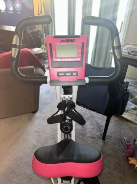 Crs804702 Xspec Upright Exercise Bike #3