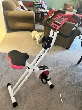 Crs804702 Xspec Upright Exercise Bike