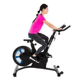 Xterra 445012948958 Mbx2500 Indoor Cycle Trainer 48.5lb Flywheel 8 Resistance Levels