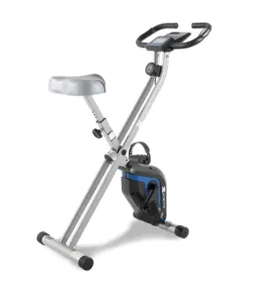 Xterra Fb160 Fitness Compact Folding Stationary Bike- 250 Lbs