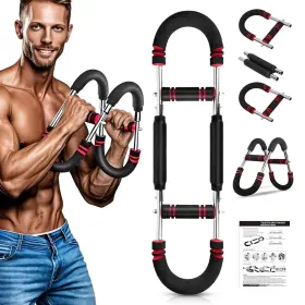 Dza41717 Xuandoh Twister Arm Trainer Chest Workout Equipment Adjustable Shaker Tr