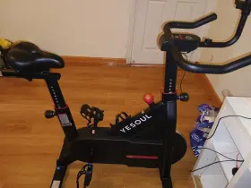 Ys-bc1 Yesoul Self-powered Quiet Magnetic Resistance Stationary Bike For Home